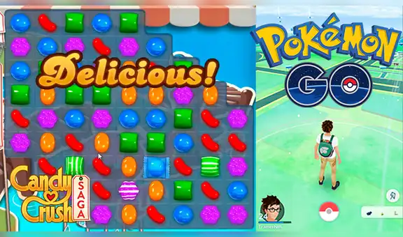 Pokémon GO y Fortnite no pueden con Candy Crush, el juego sigue generando más dinero