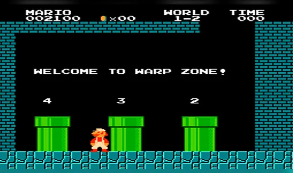 ¿Qué pasa si terminas el ’nivel 2′ de Super Mario Bros caminando por el techo? Te lo contamos [VIDEO]