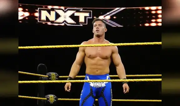 WWE: luchador Austin Theory es acusado de pedir fotos a una menor de edad