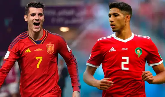 [Roja Directa TV] Partido España vs. Marruecos por el pase a los cuartos del Mundial Qatar 2022