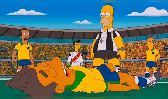 Usuario usa imágenes de Los Simpson para parodiar final ‘arreglado’ de la Copa América [VIDEO]