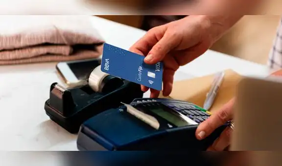 BBVA lanza nueva tarjeta que promueve la bancarización