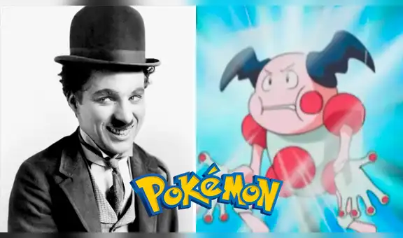 Pokémon Espada: homenaje a Charles Chaplin a cargo de Mr. Mime genera emoción en fanáticos [VIDEO]