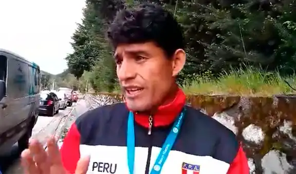 IPD se pronuncia sobre maltrato a entrenador de atletismo Jose Luis Chauca