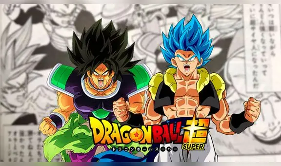 Dragon Ball Super: Broly y Gogeta aparecen en manga en páginas inéditas
