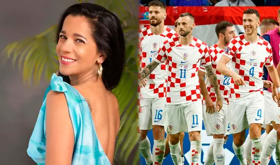Vanessa Terkes festeja gol de Croacia ante Brasil: “Me conecta con mis ancestros”