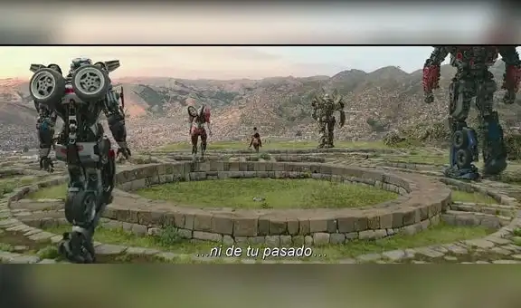 Peruanos se emocionan tras el lanzamiento del tráiler de “Transformers: el despertar de las bestias”