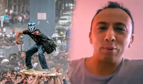 ¿Cuál es la historia del ‘Zócalo surf’ y por qué es una de las fotos más icónicas del rock mexicano?