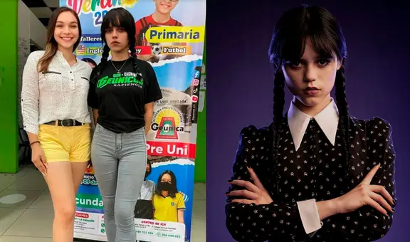 ‘Merlina de Ica’: quién es la joven peruana que se hizo viral por su gran parecido a Jenna Ortega