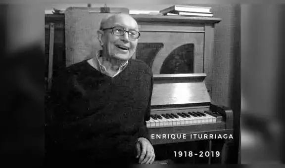 Enrique Iturriaga, pionero de la composición orquestal peruana, falleció a los 101 años