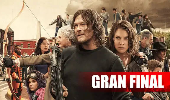VER “The walking dead 11” capítulo 24 ONLINE GRATIS: LINK y CANALES de transmisión para mirar la final de “TWD”