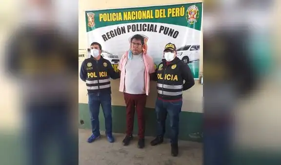Puno: Sujeto fue detenido por ofrecer puestos de trabajo en el Midis a cambio de dinero