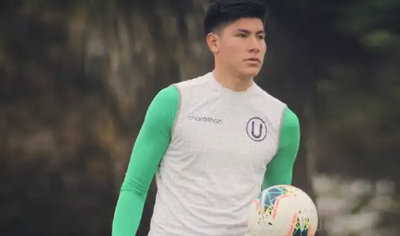 Conoce al chiclayano Diego Romero, figura en la portería de Universitario
