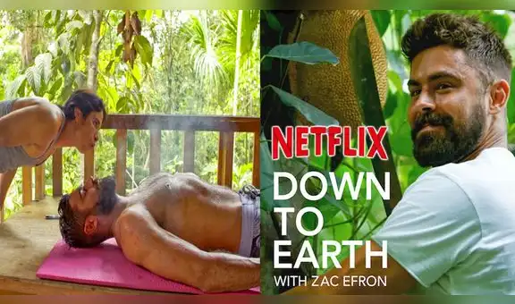 Con los pies sobre la tierra: Zac Efron explora Perú en docuserie de Netflix