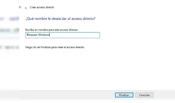 Cómo bloquear tu sesión de Windows 10 con un solo clic 