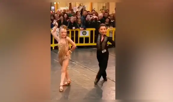 Niños realizan impecable coreografía al ritmo de Bad Bunny y se ganan el aplauso de todos [VIDEO]