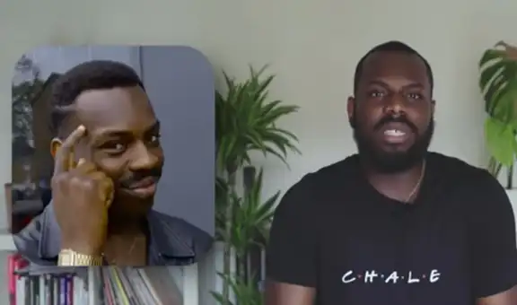 Think about it: ¿quién es Kayode Ewumi, el hombre que se volvió meme por accidente?