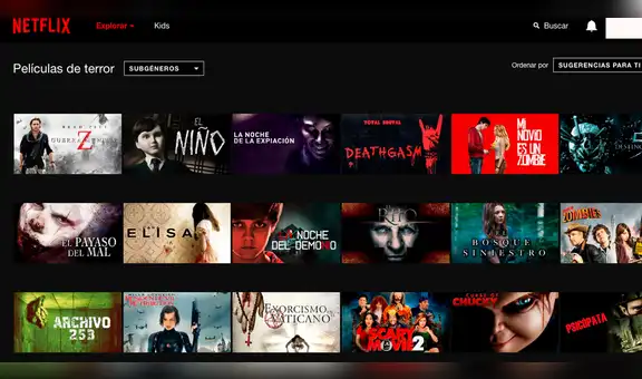 Netflix: conoce las mejores 10 películas de terror [VIDEO]