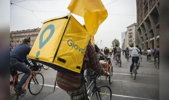 Justicia española: “La relación existente entre un repartidor y Glovo tiene naturaleza laboral"