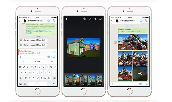WhatsApp: así podrás enviar imágenes a través de la plataforma sin que pierdan calidad [FOTOS]