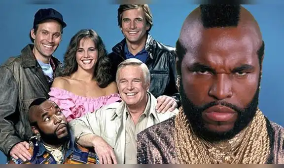 Los magníficos, despidos y peleas: la mala relación entre Mister T y Hannibal que opacó el show