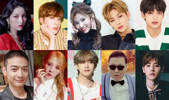 Cumpleaños de idols K-pop en diciembre: Jin, Minho, Sana, Taehyung y más