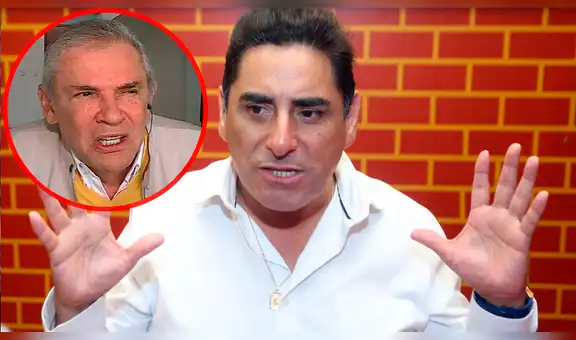 Luis Castañeda le dijo 'homosexual' a Carlos Álvarez y este le responde [VIDEO]