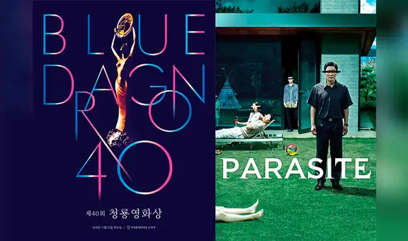 ‘Parasite’ se corona ganador de los 40th Blue Dragon Film Awards