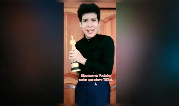 Peruano se hace famoso en TikTok por su increíble imitación de Jim Carrey en La máscara [VIDEO]