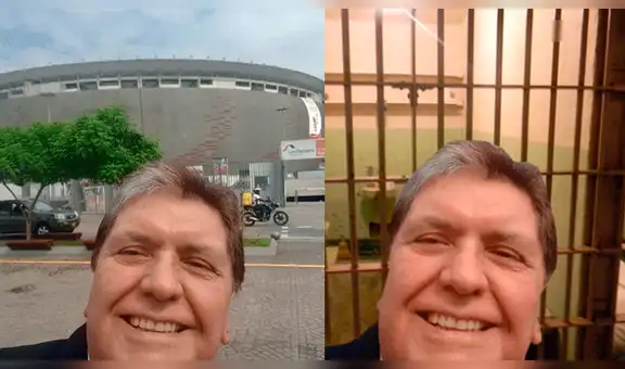 Vía Twitter: Alan García es víctima de memes por su 'selfie' frente al Estadio Nacional [FOTOS]