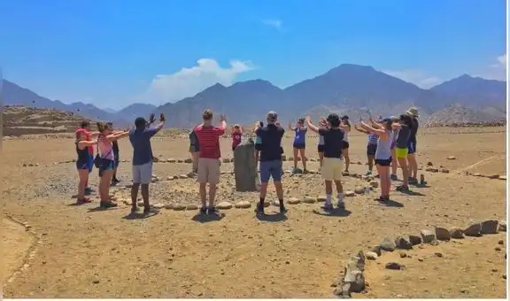 Recibe el año nuevo en la Ciudad Sagrada de Caral