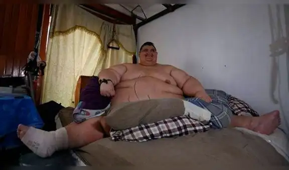 “Quiero vivir”: el hombre más gordo del mundo decidió bajar de peso [VIDEO]