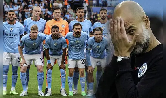 El curioso elogio de Guardiola a uno de sus jugadores: “Ya tiene el cuerpo perfecto, muy sexy”