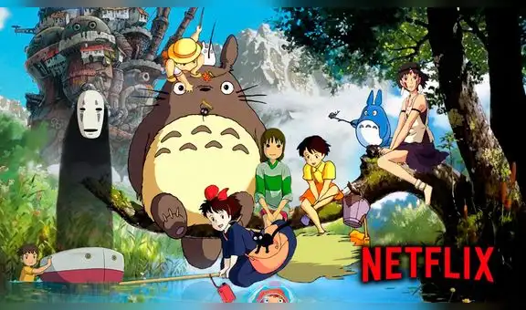 Netflix: en lucha por los derechos de las películas de Studio Ghibli