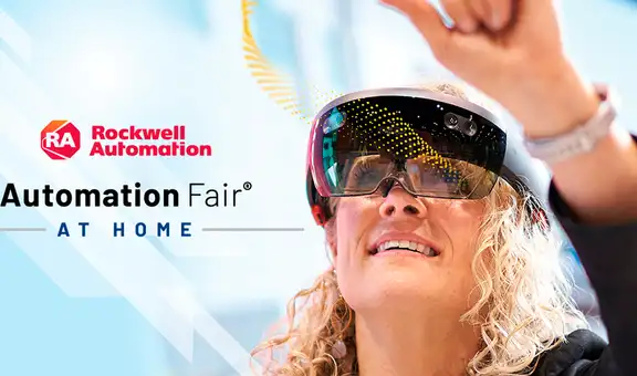 La feria de tendencias tecnológicas Automation Fair At Home 2020 se realizará de manera virtual