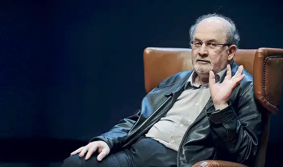 Salman Rushdie: “Hace falta ciencia ficción para describir esta realidad”