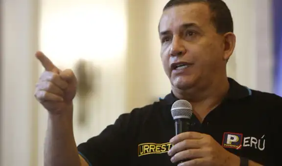 Urresti: Con lágrimas en los ojos votaré por el que menos daño hará al país