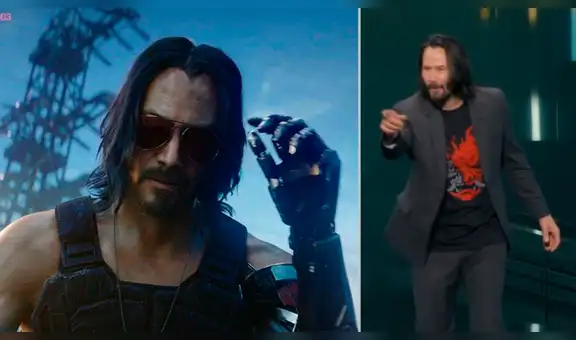 “You’re breathtaking”: Piden frase de Keanu Reeves como logro en CyberPunk 2077 para honrarlo