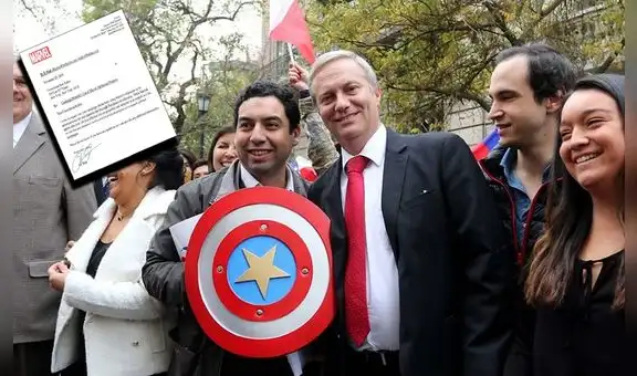 Marvel exige a políticos no usar al Capitán América como parte de su propaganda