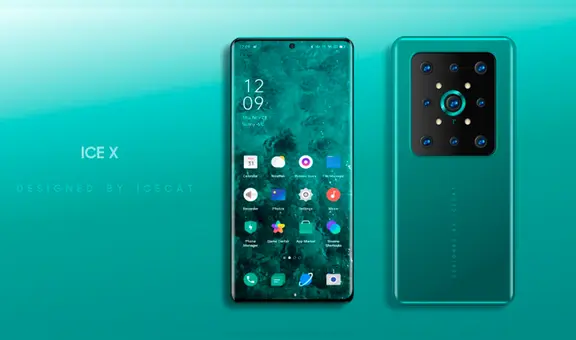 Samsung, Huawei y Apple ‘tiemblan’ ante smartphone ‘futurista’ de diez cámaras [FOTOS]