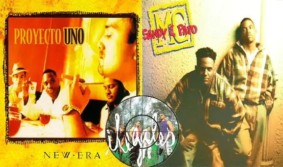 ¿Recuerdas los merengue house, que eran infaltables en las fiestas de los 90?