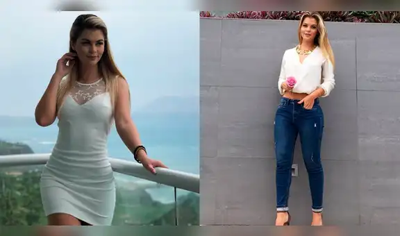 Vía Instagram: Brunella Horna despide el 2017 con sensual bikini [FOTO] 