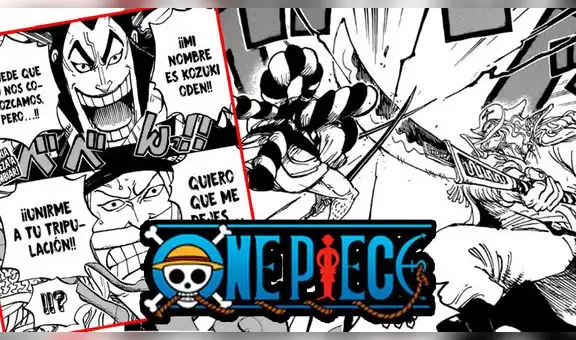 One Piece manga 963: ¡Oden y Barbablanca! El inesperado encuentro en la bahía de Wano