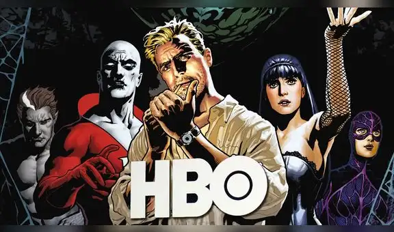 Justice League Dark: HBO confirma estreno de la serie de DC