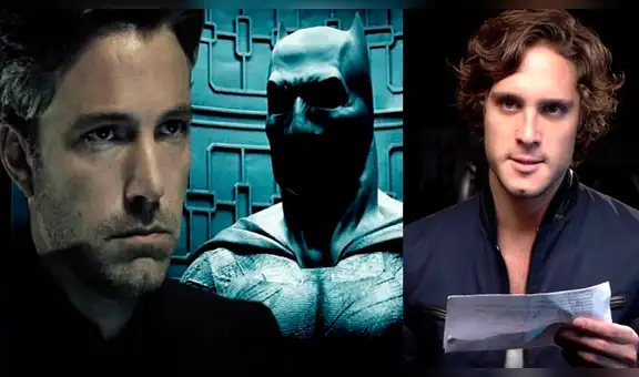 Batman: Se viraliza 'audición' de Diego Boneta para Bruce Wayne [VIDEO]