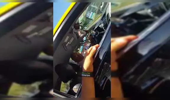 YouTube Viral: Argentino le juega "broma mundialista" a taxista chileno [VIDEO]