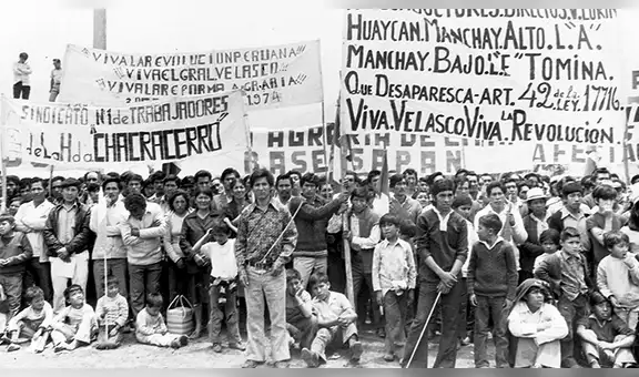 Reforma agraria de Velasco cumple hoy 50 años