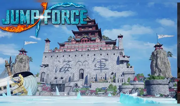 Jump Force: se confirma uno de los escenarios más importantes de One Piece, Marineford
