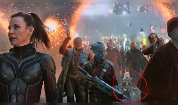 Avengers: Endgame: ¿Viste a Howard el pato entrar por el portal? Mira esta referencia