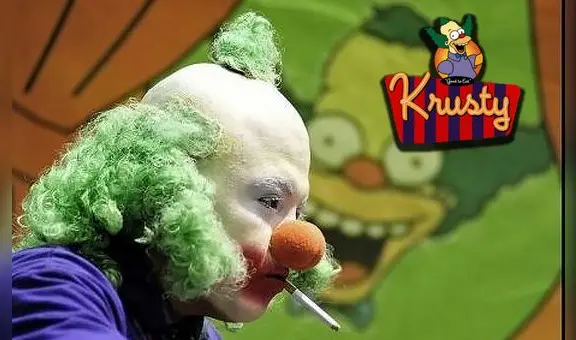 Los Simpsons: Krusty, la serie live action que nunca se estrenó [VIDEO] 